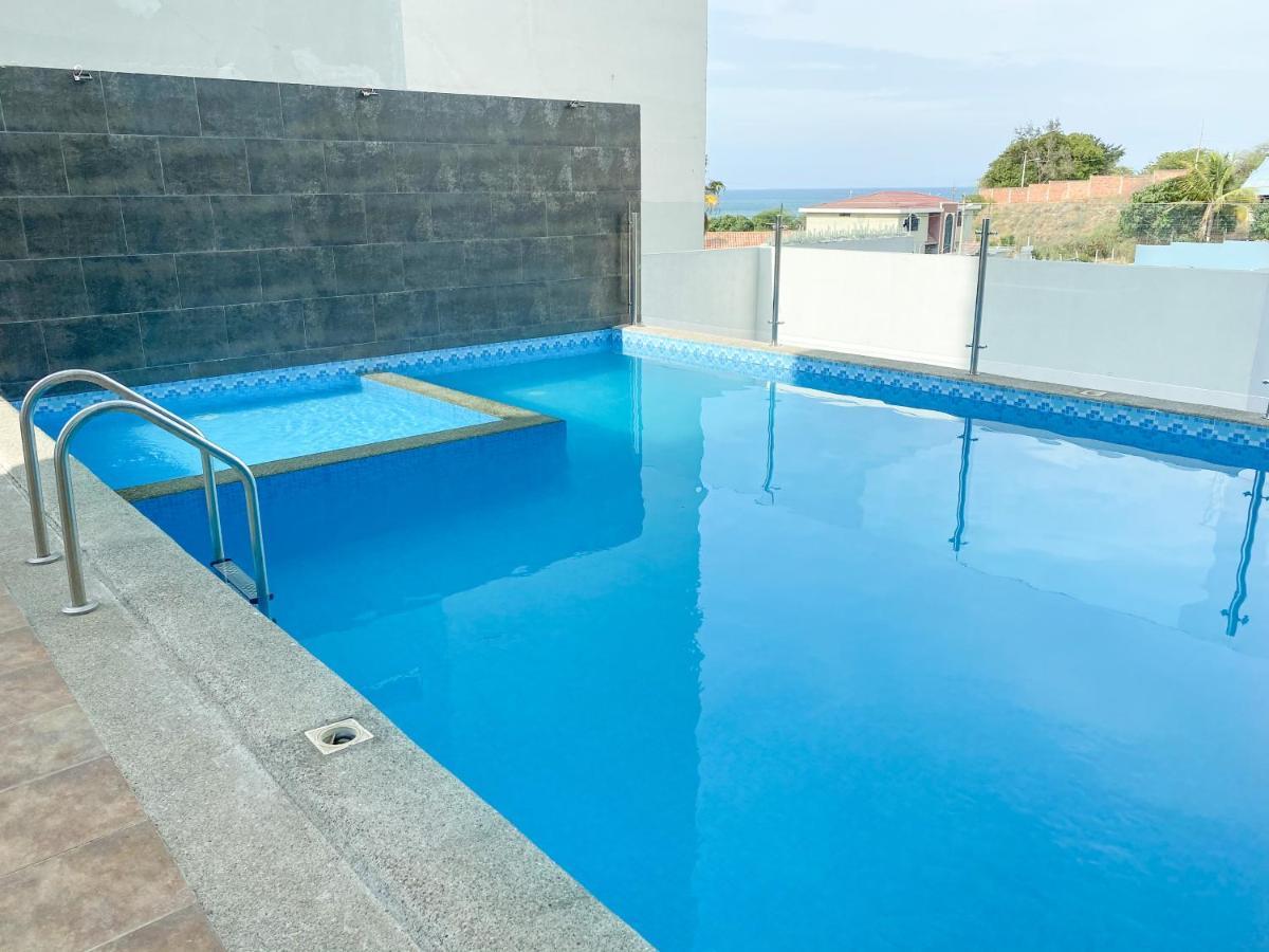 A7 Acqualina Ocean View&Pool 2 Dormitorios 1 Bano Capacidad 7 Personas Barrio Umina Manta Exterior photo