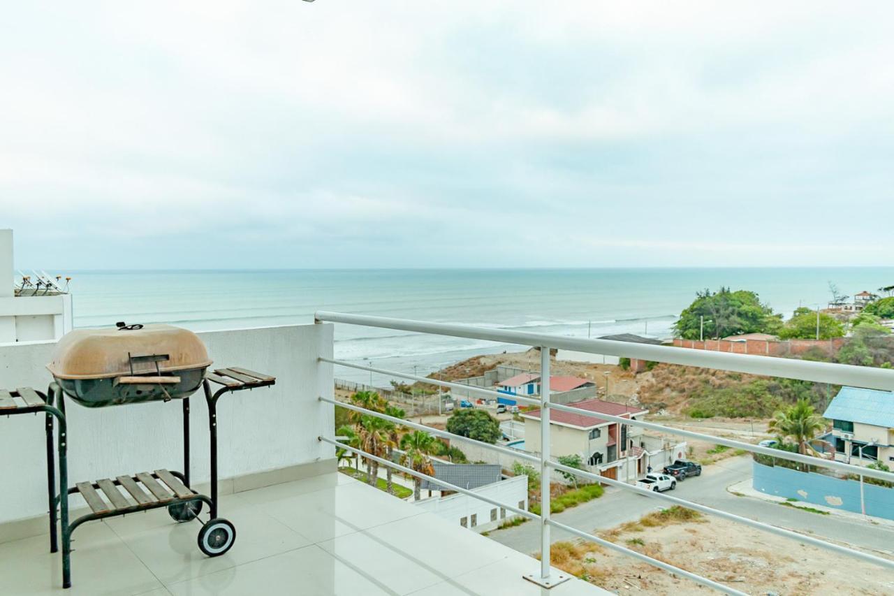 A7 Acqualina Ocean View&Pool 2 Dormitorios 1 Bano Capacidad 7 Personas Barrio Umina Manta Exterior photo