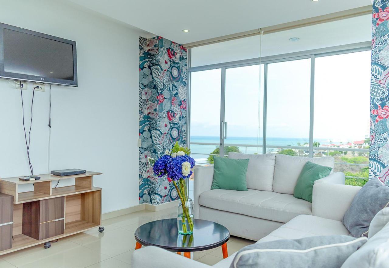 A7 Acqualina Ocean View&Pool 2 Dormitorios 1 Bano Capacidad 7 Personas Barrio Umina Manta Exterior photo