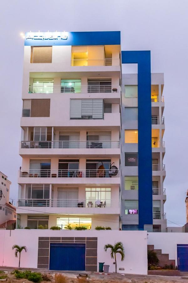 A7 Acqualina Ocean View&Pool 2 Dormitorios 1 Bano Capacidad 7 Personas Barrio Umina Manta Exterior photo