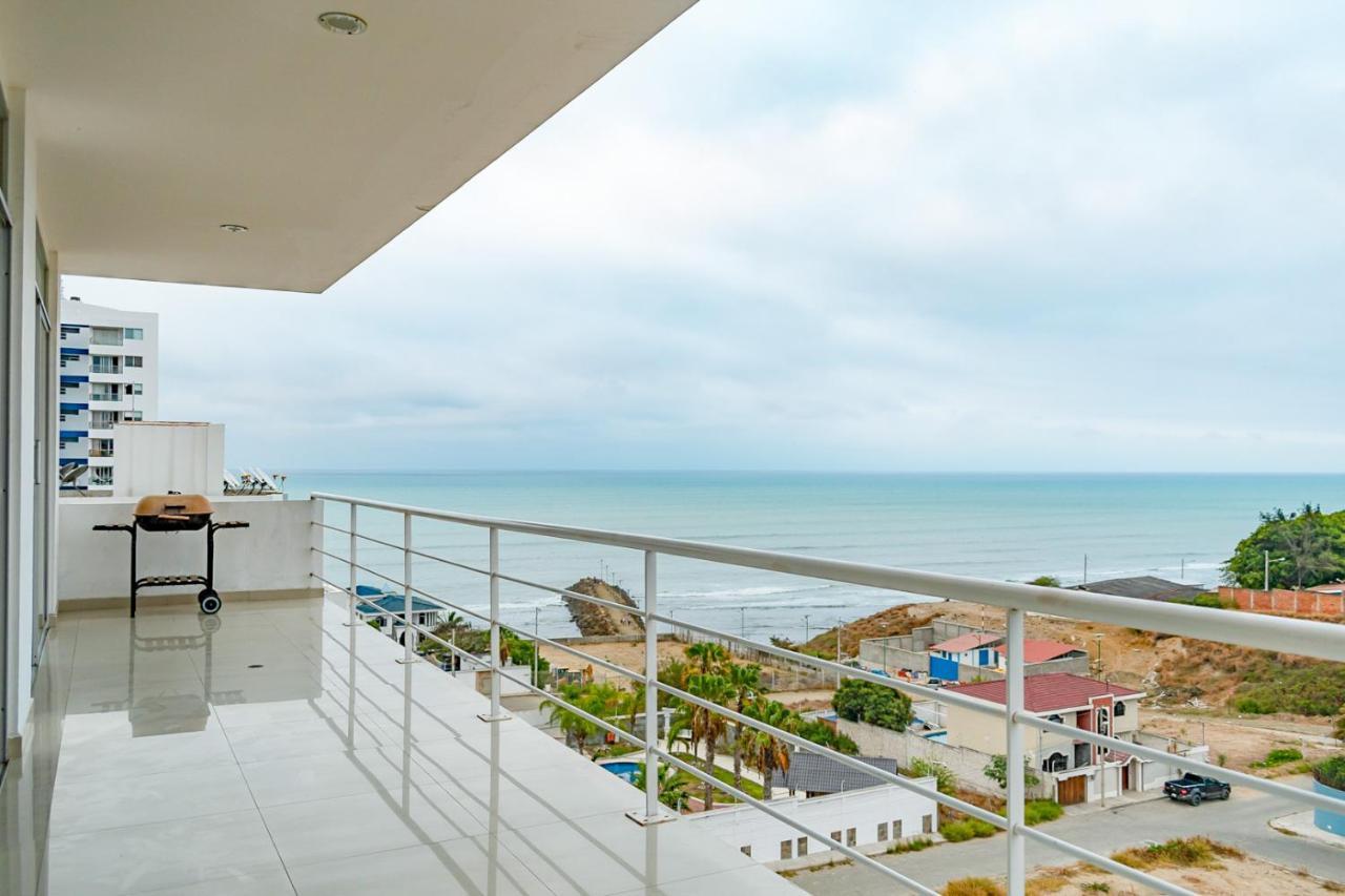 A7 Acqualina Ocean View&Pool 2 Dormitorios 1 Bano Capacidad 7 Personas Barrio Umina Manta Exterior photo